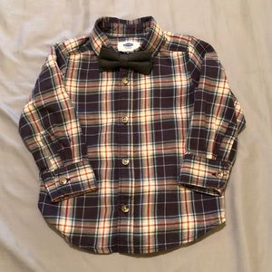 Toddler Boy Holiday Shirt